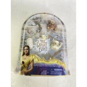 Hasbro Disney Beauty and the Beast Castle Friends Collection Mini Figure Set NEW